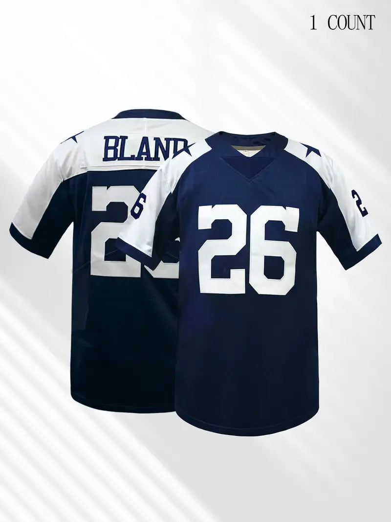 American Football Jersey Dallas Blue