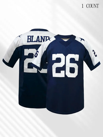American Football Jersey Dallas Blue
