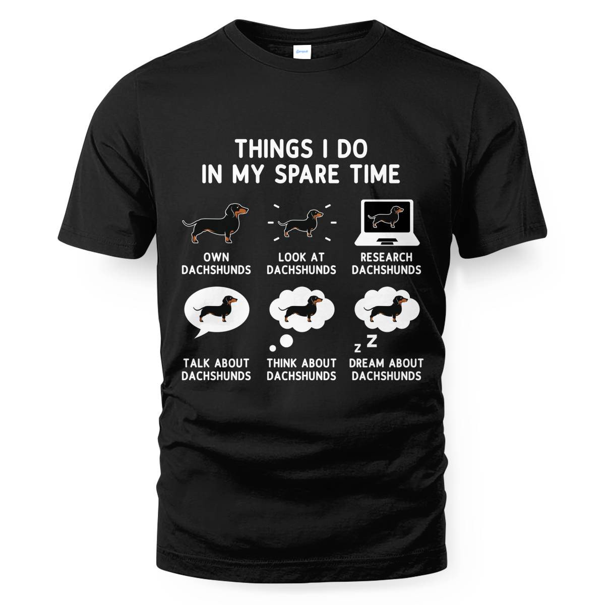 Dachshund Things I Do