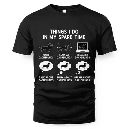 Dachshund Things I Do