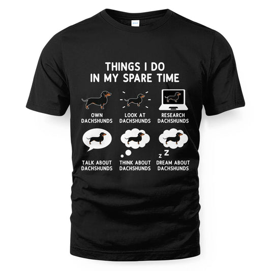 Dachshund Things I Do