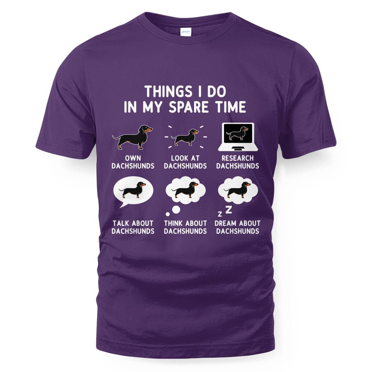 Dachshund Things I Do