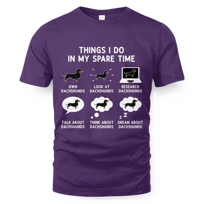 Dachshund Things I Do
