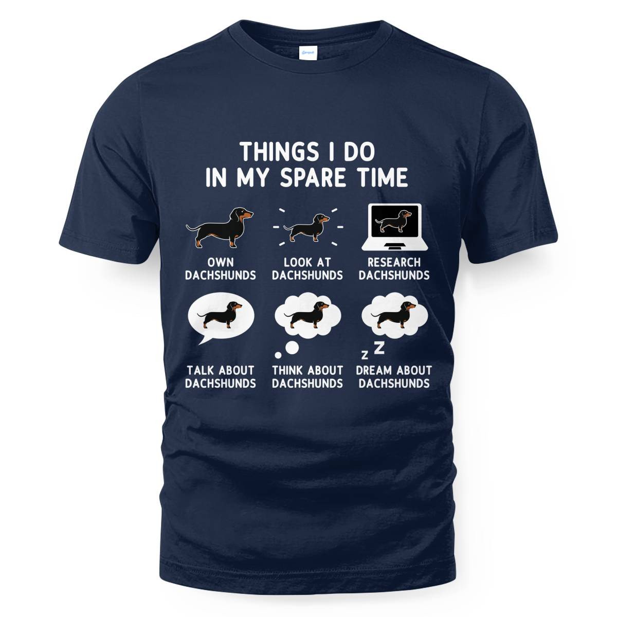 Dachshund Things I Do