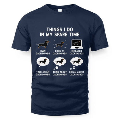 Dachshund Things I Do
