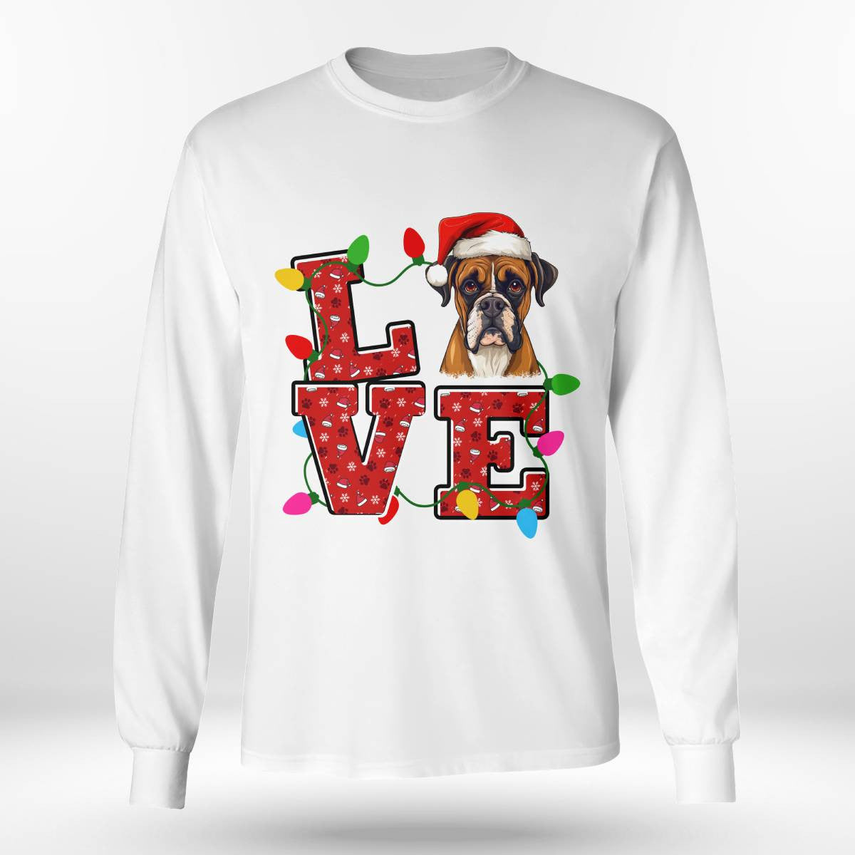 Boxer Christmas Love