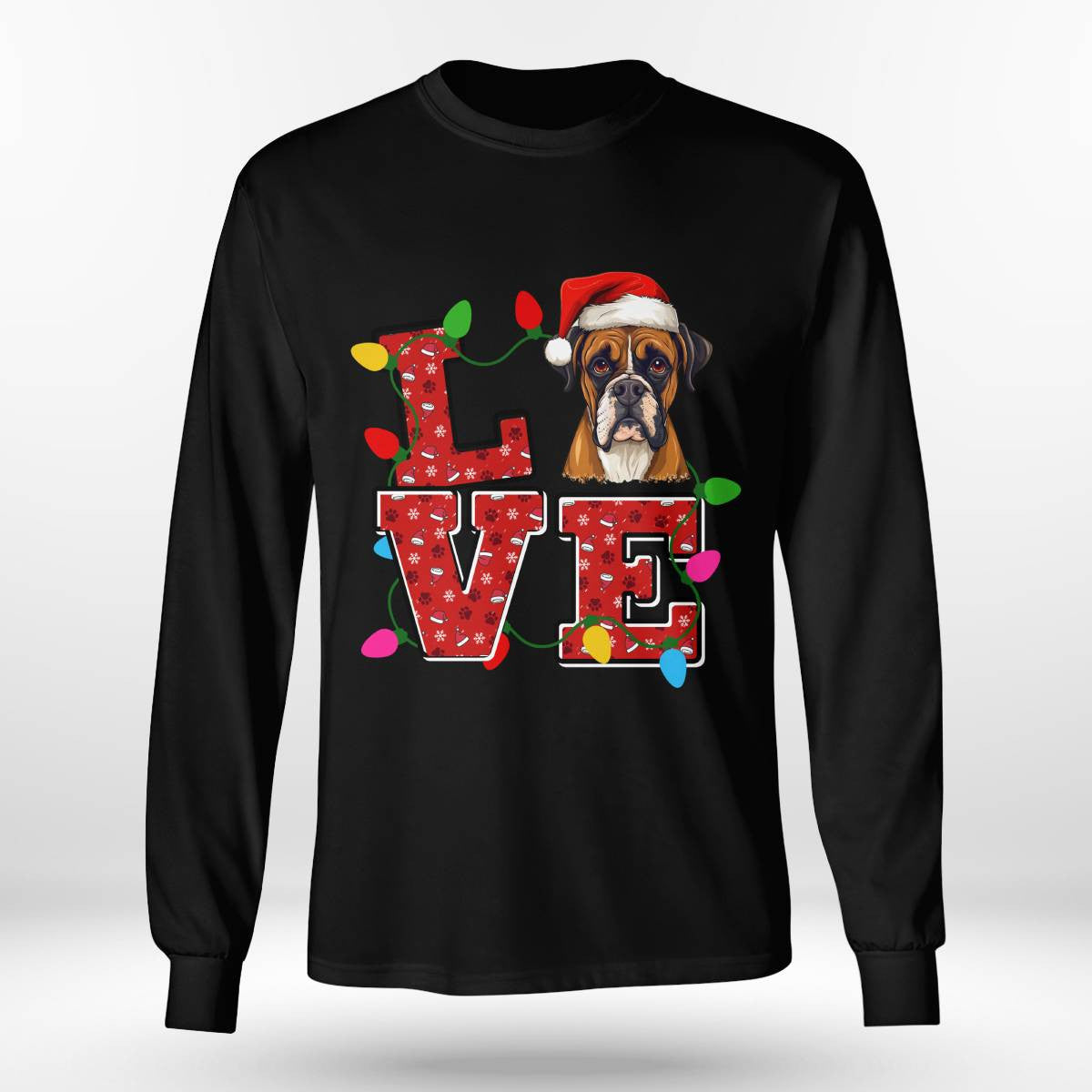 Boxer Christmas Love