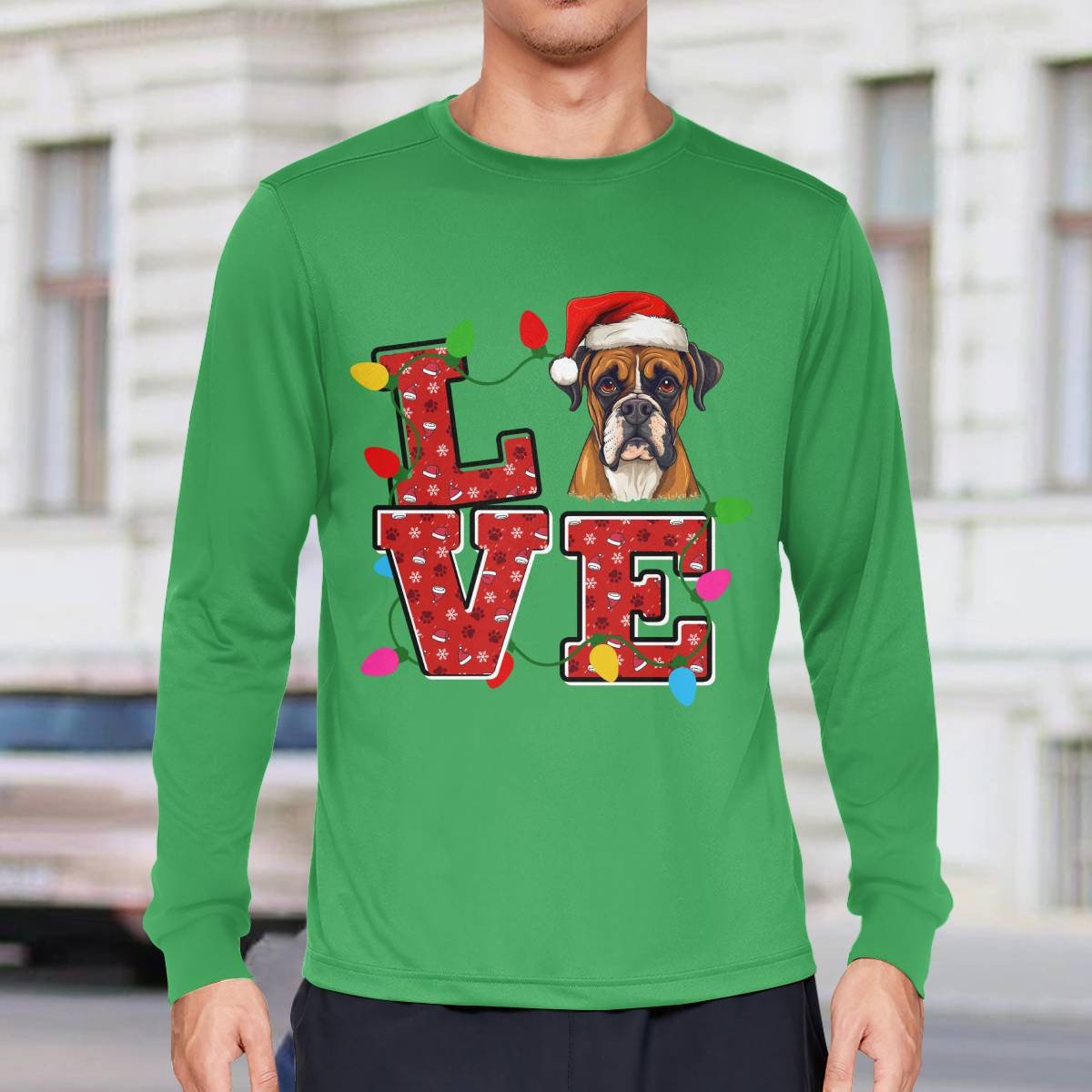 Boxer Christmas Love