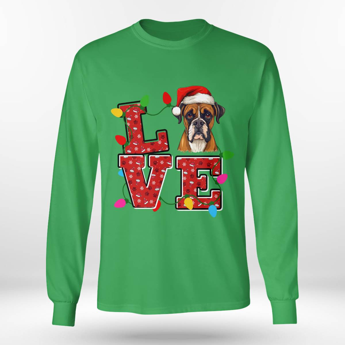 Boxer Christmas Love