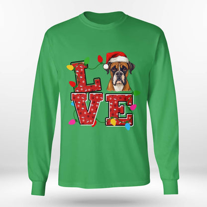 Boxer Christmas Love