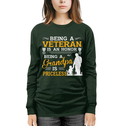 Veteran Being a Grandpa Is Priceless