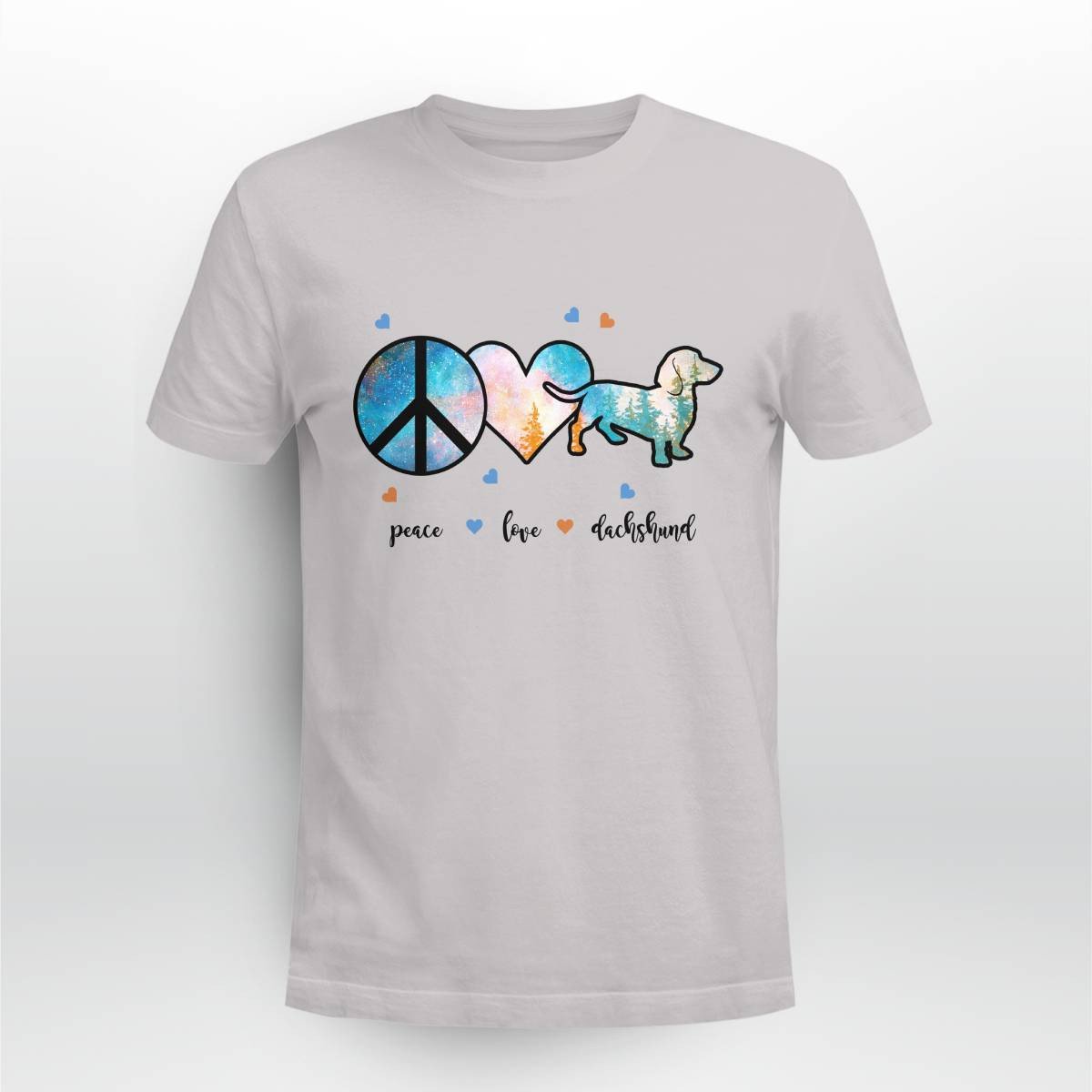 Dachshund Peace Love