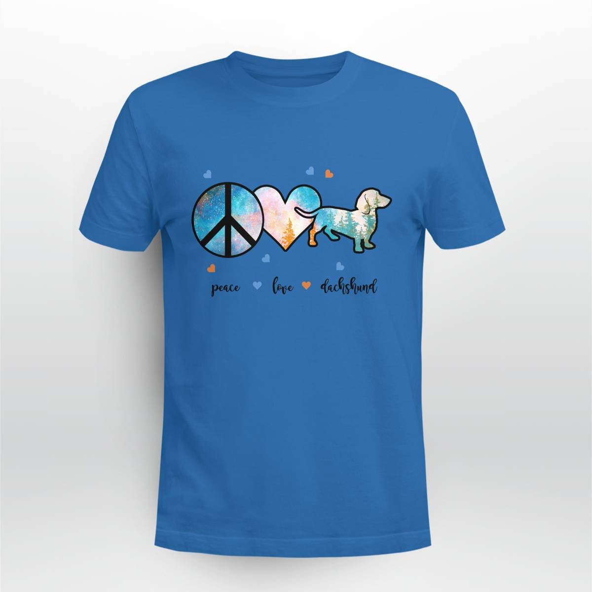 Dachshund Peace Love