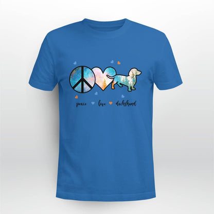 Dachshund Peace Love