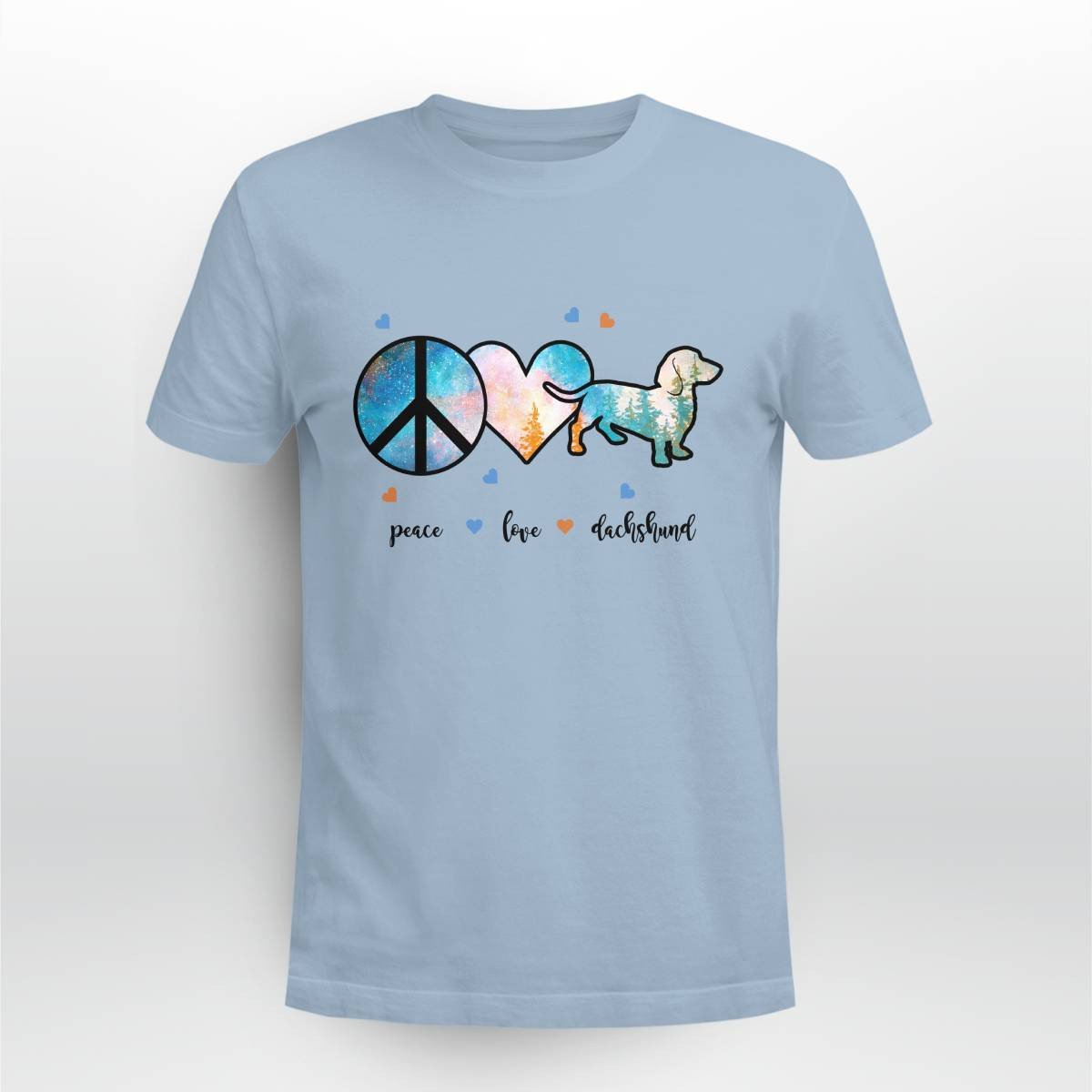 Dachshund Peace Love