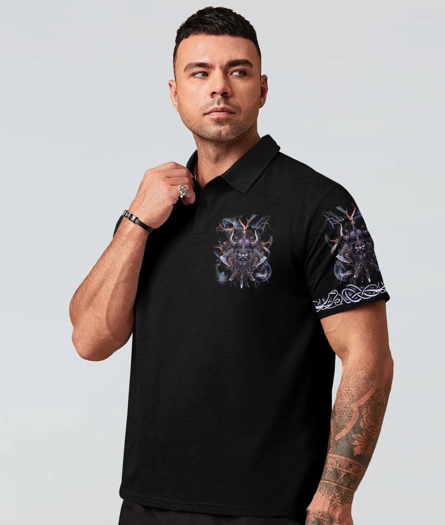 Show No Mercy Viking Skull