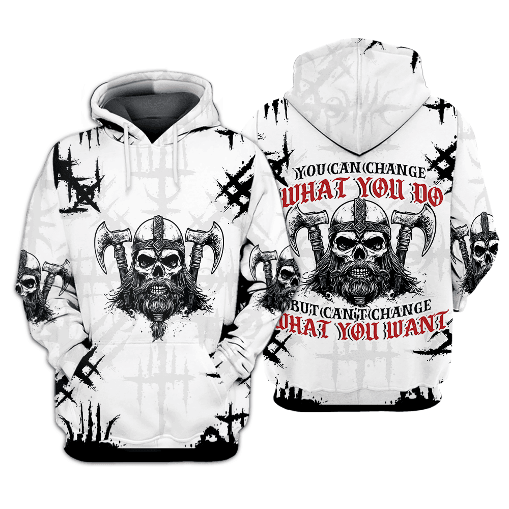 Viking You Can Change What You Do But Can't Change What You Want