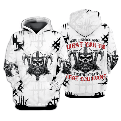 Viking You Can Change What You Do But Can't Change What You Want