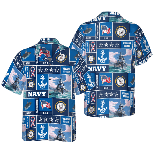 Veteran Soldier US Navy Welcome To Aboard