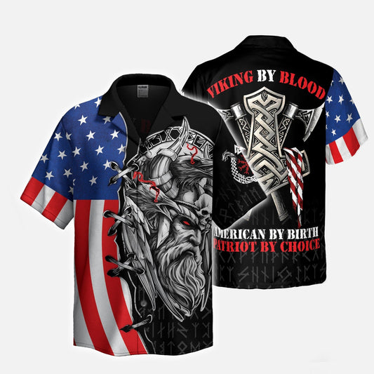 Viking By Blood 4th Of July