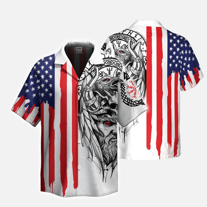 Odin Patriotic 4th Of July