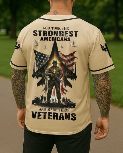 Veteran God Took The Strongest Americans