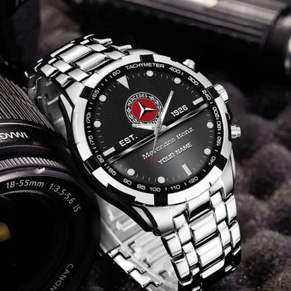 Mercedes-Benz Stainless Steel Watch