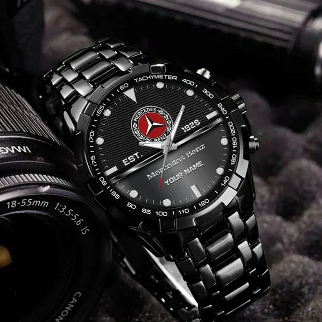 Mercedes-Benz Stainless Steel Watch