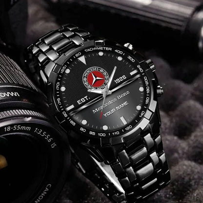 Mercedes-Benz Stainless Steel Watch