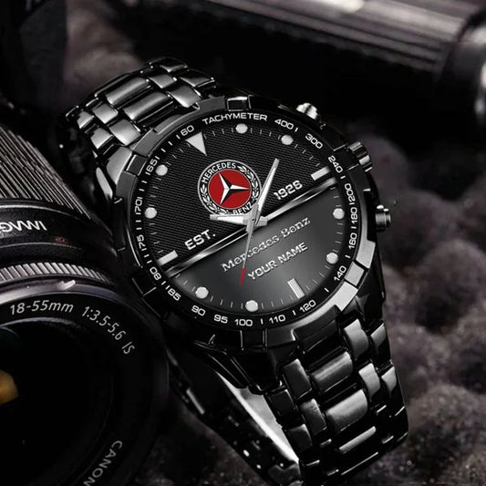Mercedes-Benz Stainless Steel Watch