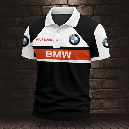 BMW 3D Polo Shirt – Custom Name