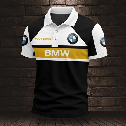 BMW 3D Polo Shirt – Custom Name