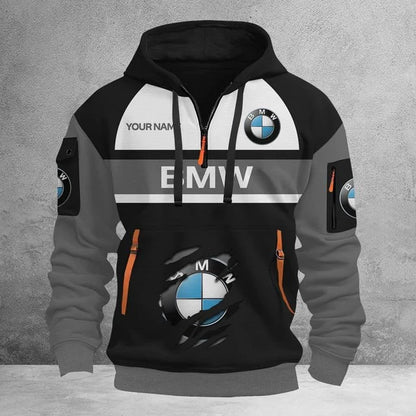 BMW Custom Quarter Zip Hoodie
