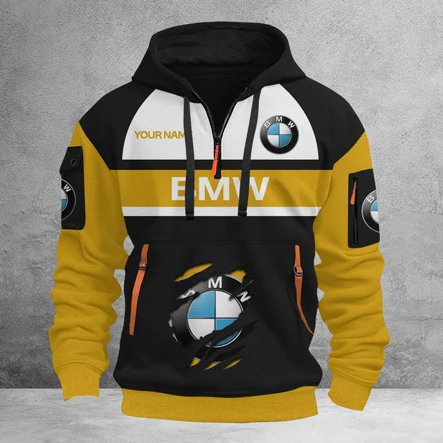 BMW Custom Quarter Zip Hoodie