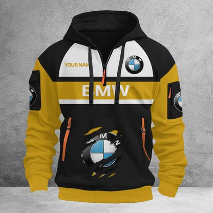 BMW Custom Quarter Zip Hoodie