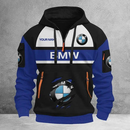 BMW Custom Quarter Zip Hoodie