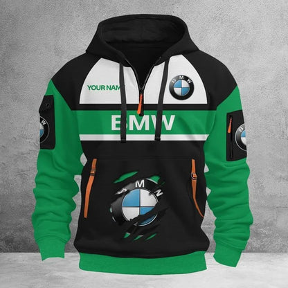 BMW Custom Quarter Zip Hoodie