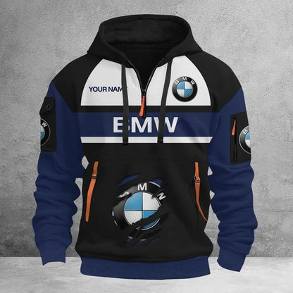 BMW Custom Quarter Zip Hoodie