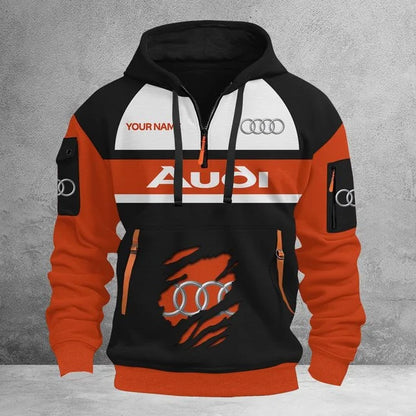 Audi Custom Quarter Zip Hoodie