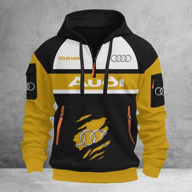 Audi Custom Quarter Zip Hoodie