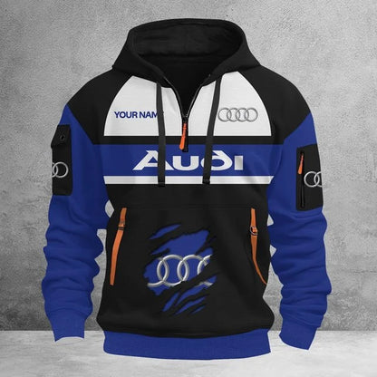 Audi Custom Quarter Zip Hoodie