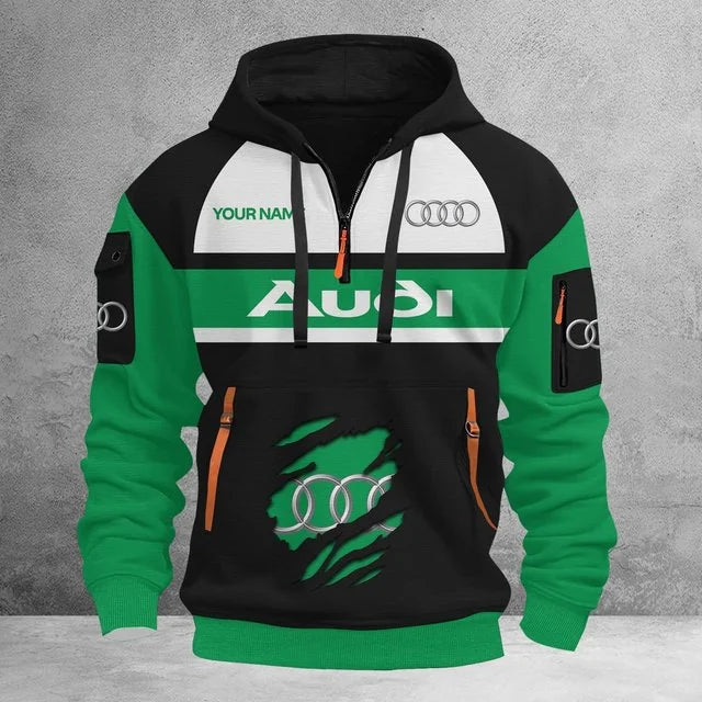 Audi Custom Quarter Zip Hoodie