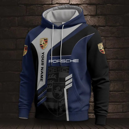 Porsche v3 3D Polo Shirt – Custom Name