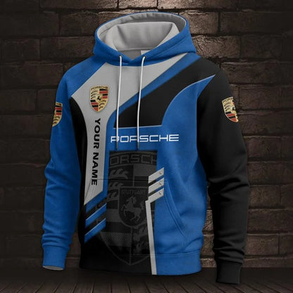 Porsche v3 3D Polo Shirt – Custom Name