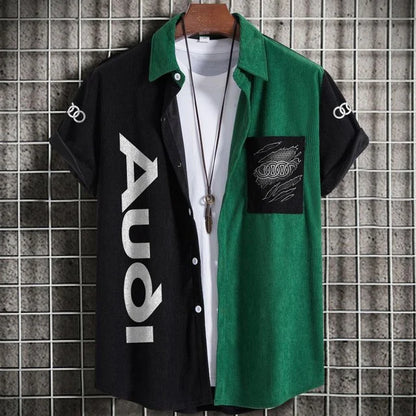 Audi Custom Name 3D Hawaiian Shirt – Limited Edition