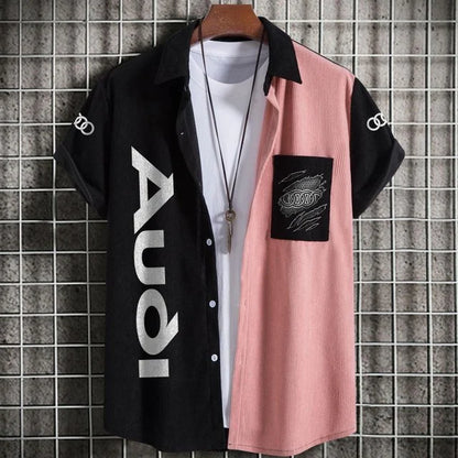 Audi Custom Name 3D Hawaiian Shirt – Limited Edition