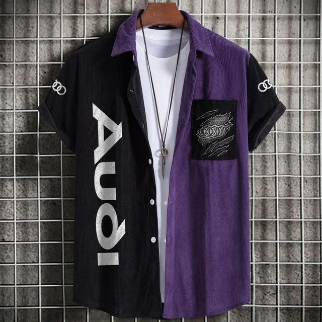 Audi Custom Name 3D Hawaiian Shirt – Limited Edition
