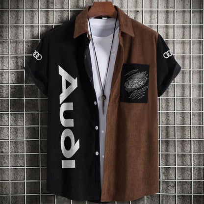 Audi Custom Name 3D Hawaiian Shirt – Limited Edition