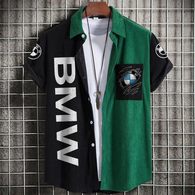 BMW Car Custom Name 3D Hawaiian Shirt – Limited Edition