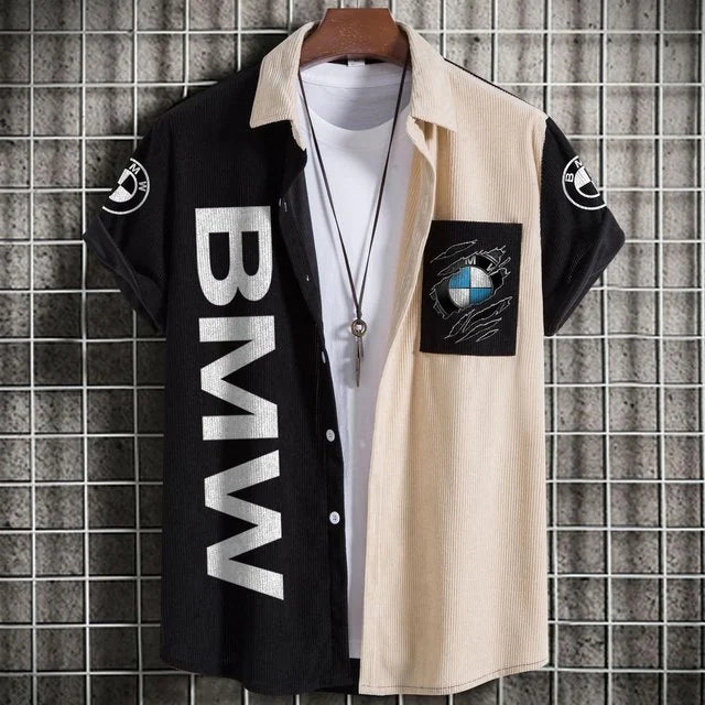 BMW Car Custom Name 3D Hawaiian Shirt – Limited Edition